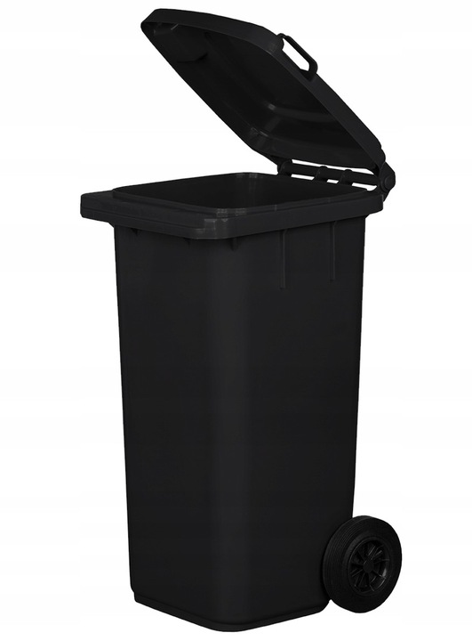 Контейнер кошик 120L для сміття відходи сегрегація X5 матеріал пластик