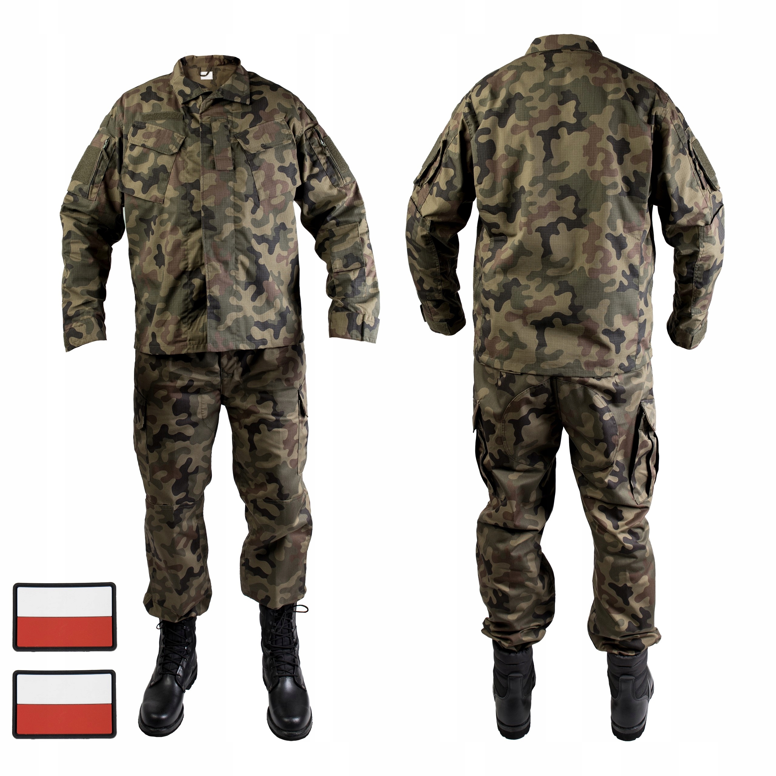 

Texar Mundur Wojskowy Taktyczny Pl Camo WZ10 M