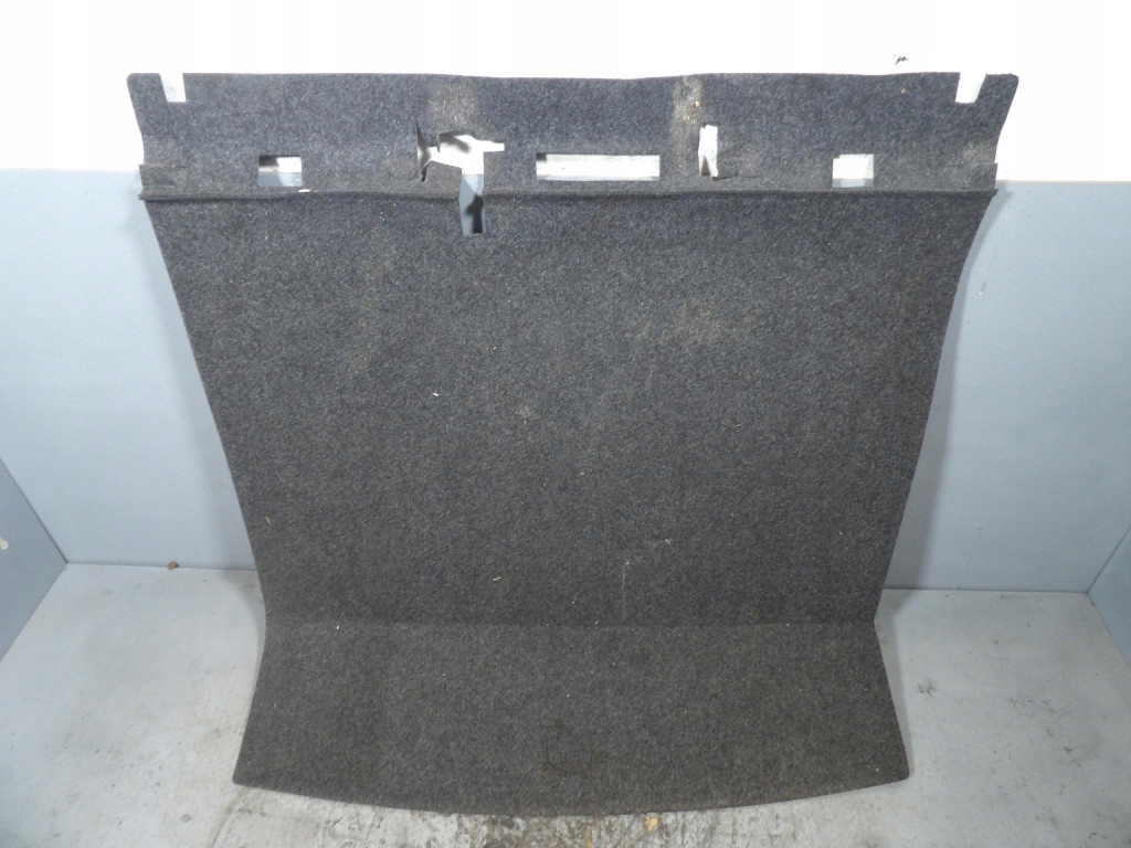 SKODA FABIA III 3 KOMBI mats boot 6V9863463F