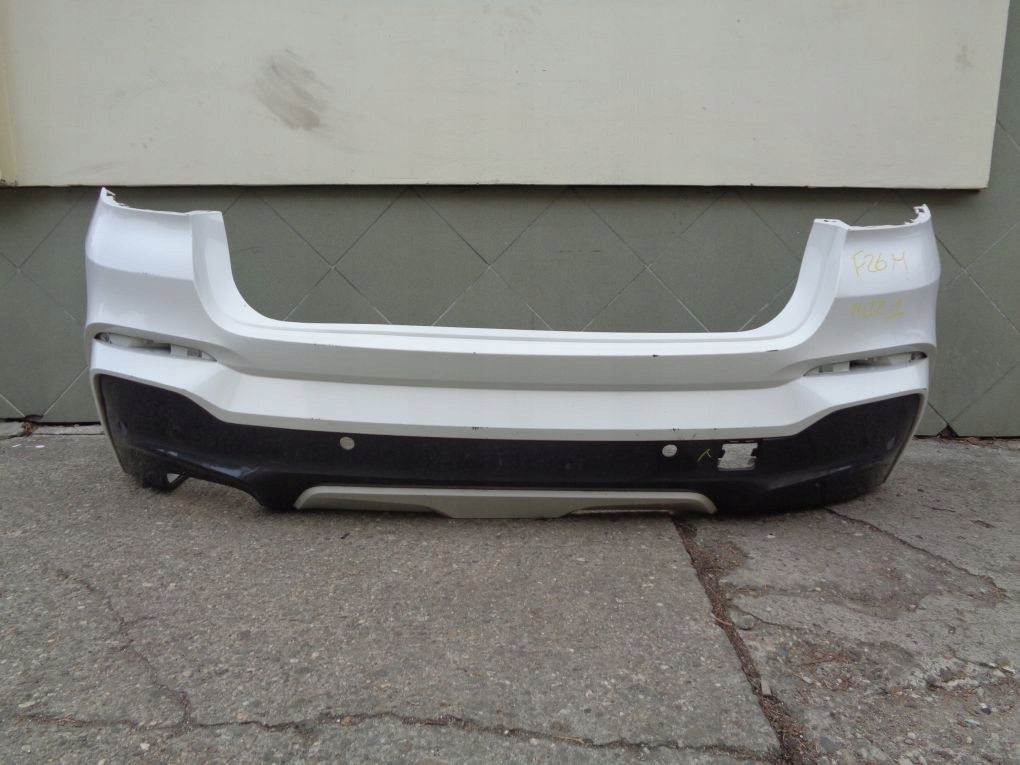 BMW X4 F26 M PAKIET bumper rear