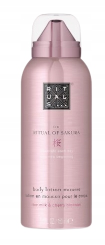 Rituals The Ritual Of Sakura Body Lotion Mousse Balsam Mus Do Ciała 150ML