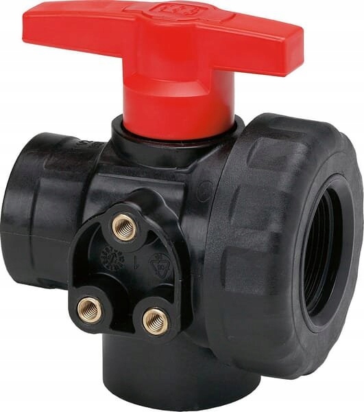 Zawor kulowy 1 1 4 3 drozny