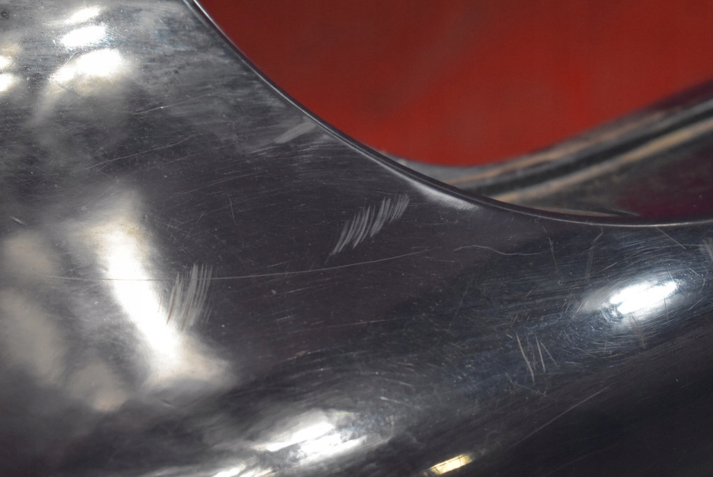 bumper rear part rear graphitic VW GOLF 5 V 3D HB 03-09