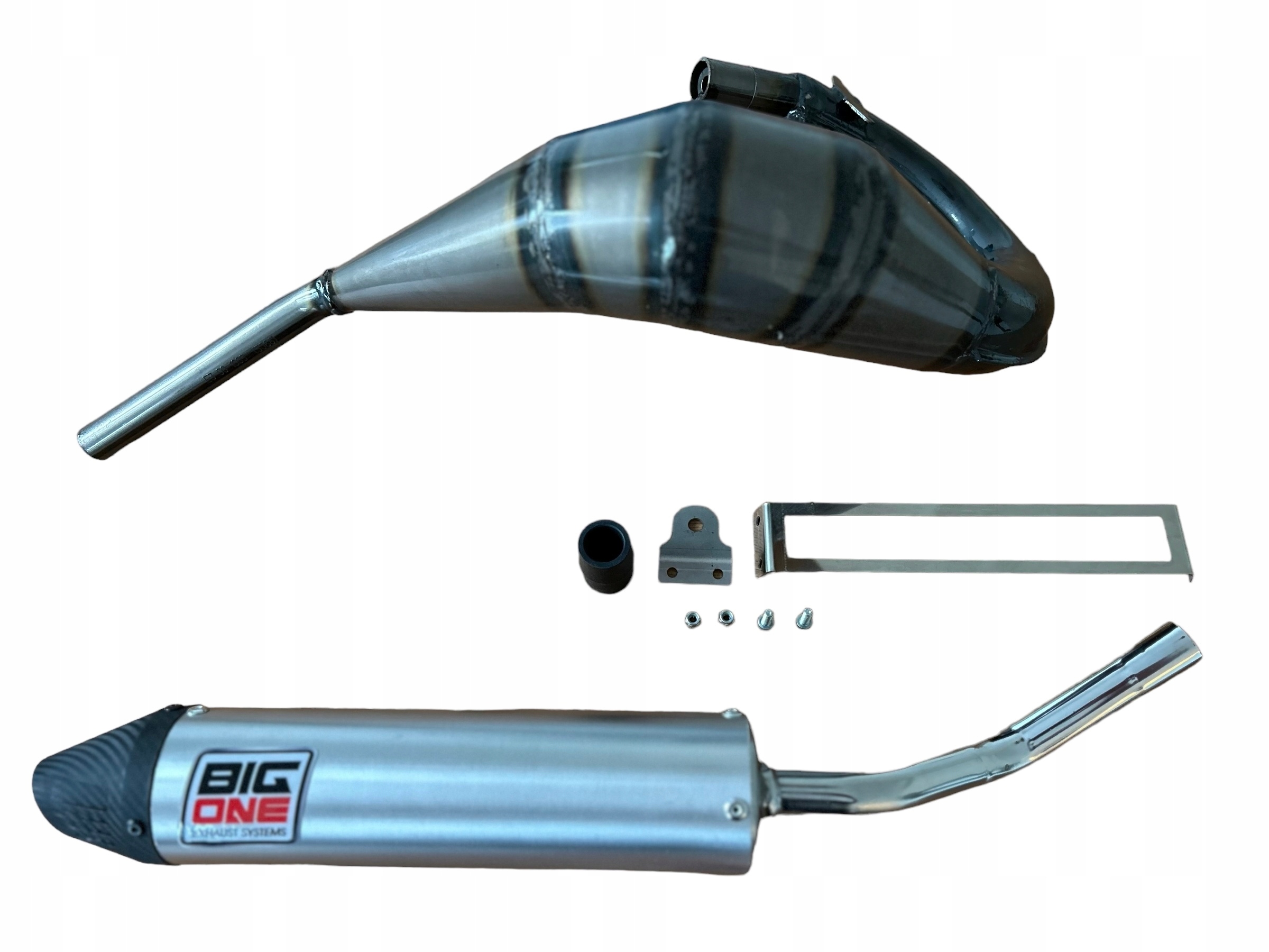 Hm Cre 50 06-09 výfuk z Italie BigOne Factory Cubamoto