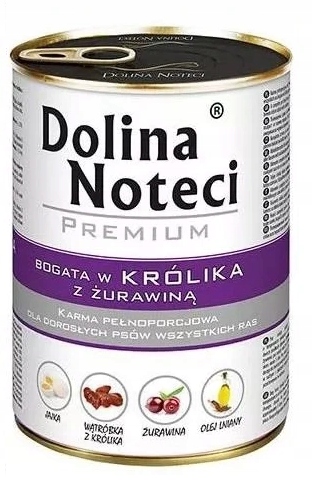 DOLINA NOTECI PREMIUM MIX SMAKÓW 30 x 800g Rodzaj opakowania puszka