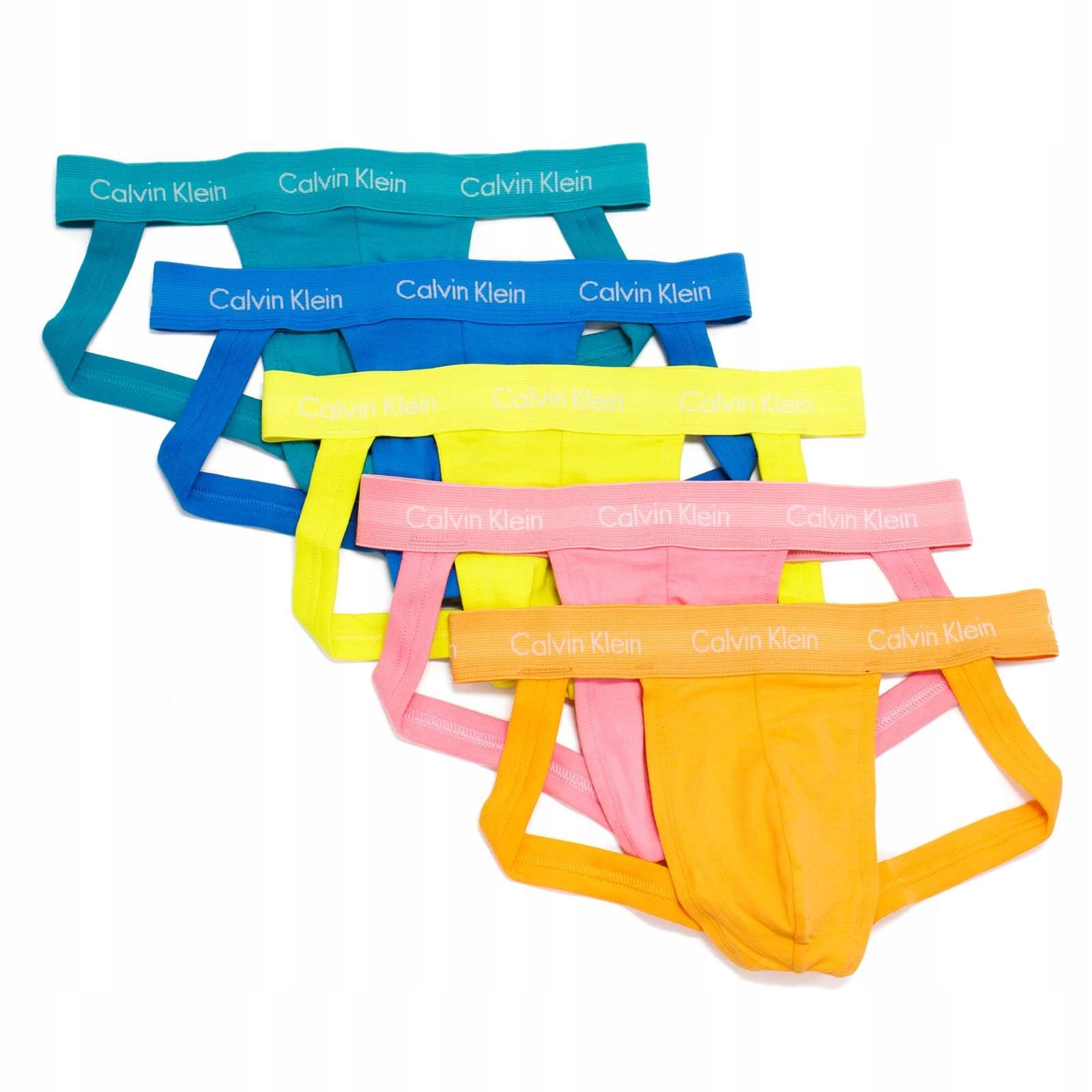 Calvin Klein Pánské Slipy 5 Pack Barevné S Logem M CK31 0Z7B3* M 0_7