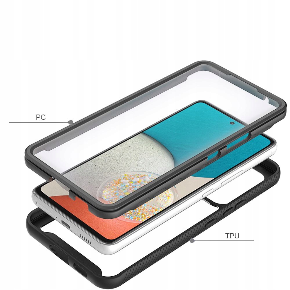 Etui Defense360 do Samsung Galaxy A53 5G Kolor czarny