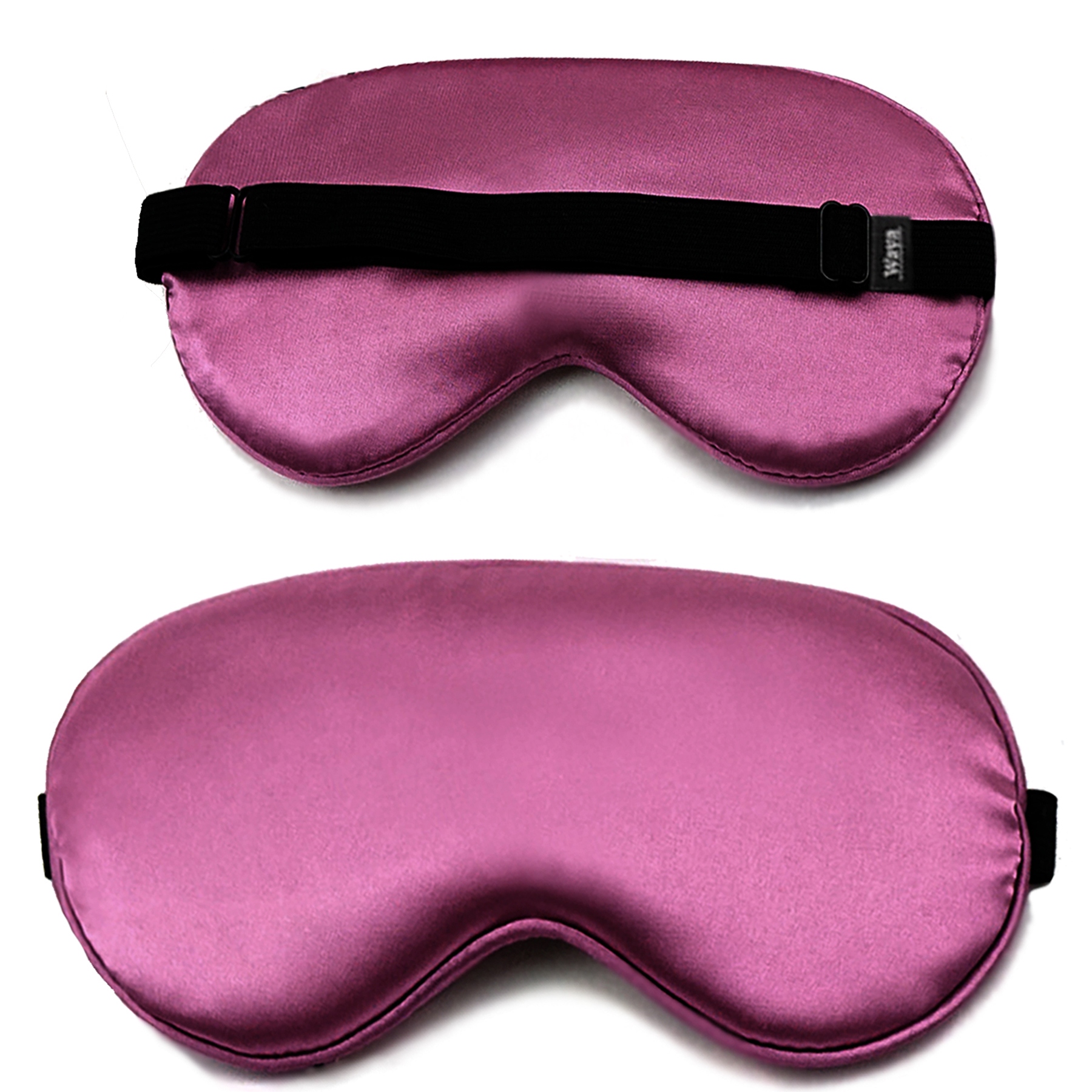 Maska Na Oczy Do Spania Opaska Waya Sleep Mask Model WAYA SLEEP MASK SILK EXTRA SOFT EYE MASK