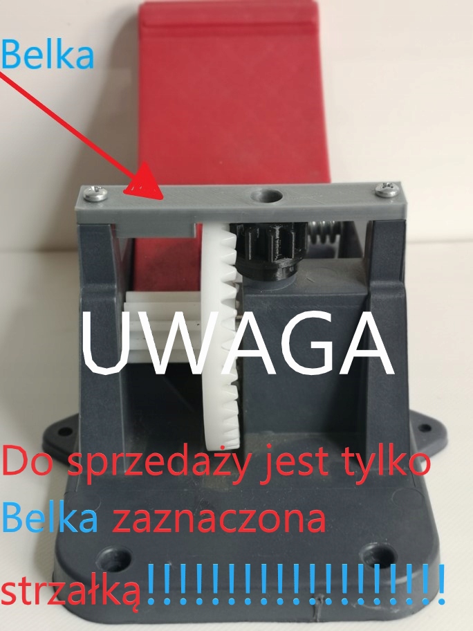 

Podpora,belka listwa do mopa obrotowego Vileda