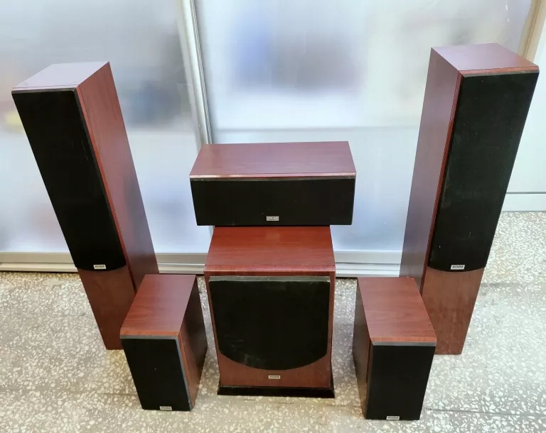 Kino domowe Koda SG550 V.2 brązowy 400 W 5.0