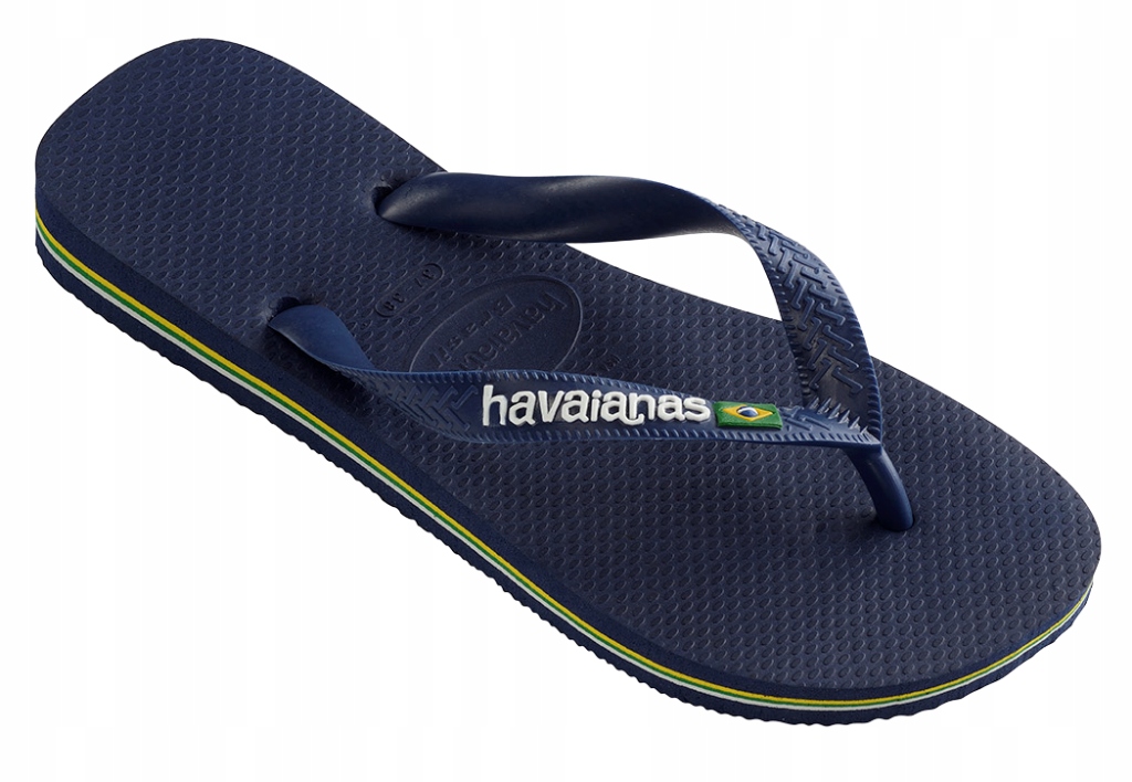 

Havaianas Brasil Logo 43/44 Bra navy blue japonki