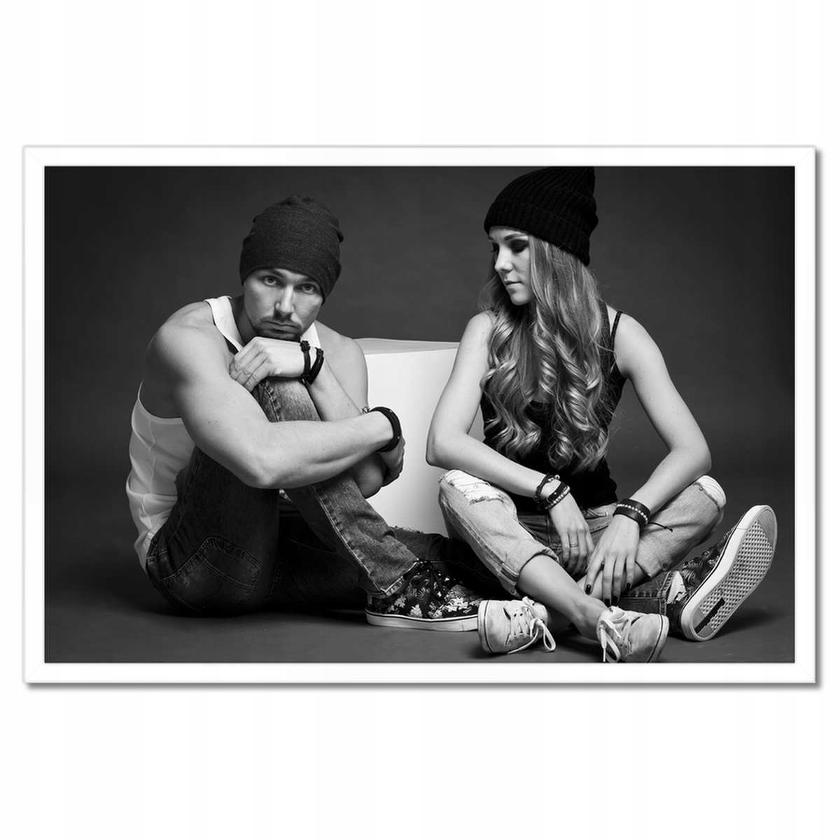 Plakáty v rámu 60x40 Láska Pocit Vztah