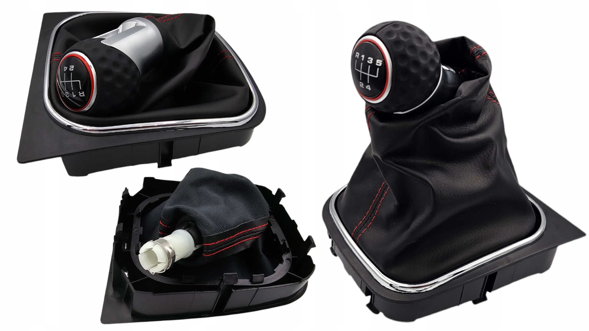 Rukojeť Řadící Páky Pro Volkswagen Golf MK5 MK6 Jetta Eos Caddy Touran