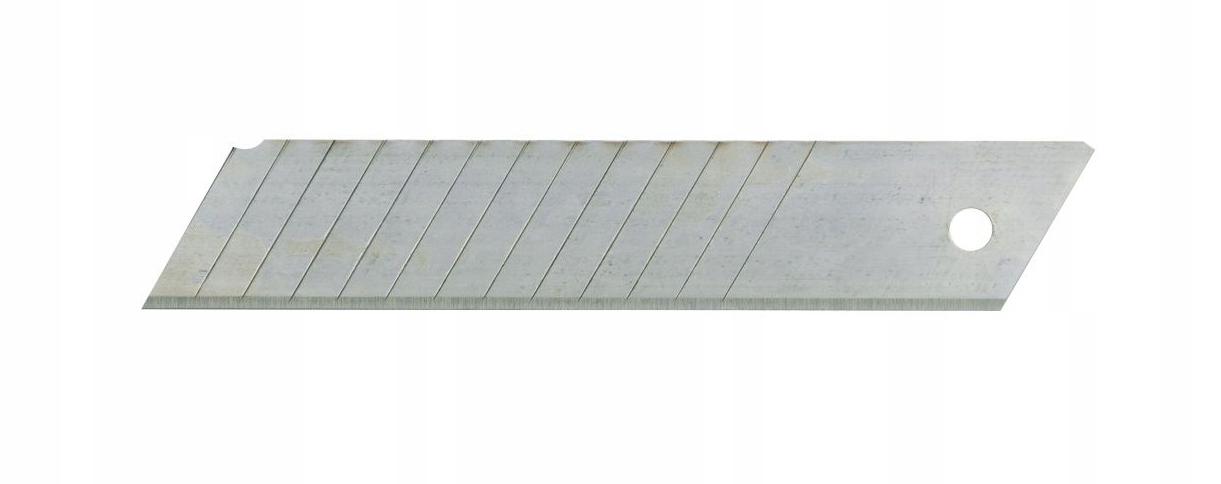 

Ostrza zapasowe do noża, łamane 18mm 5szt.