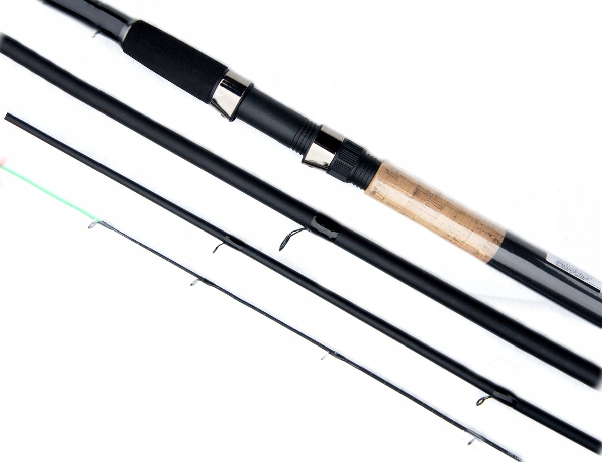 JAXON WĘDKA TENESA METHOD FEEDER 20-60g /3,30m NEW Konstrukcja wędki segmentowe