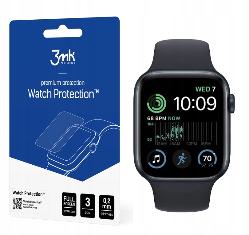 Sklo Flexibleglass Watch 3MK pro Apple Watch Se 40 mm