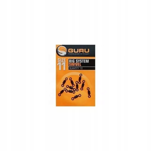 Krętliki Guru Rig System Swivels roz.12