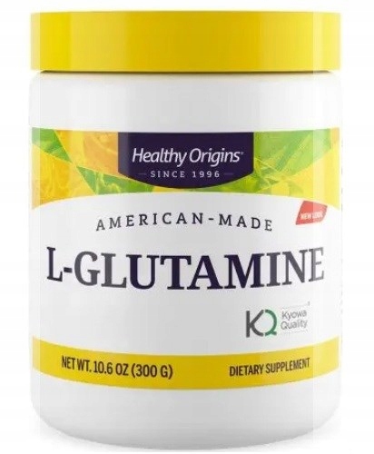 Healthy Origins L-Glutamine Powder L-glutamin (300 g)