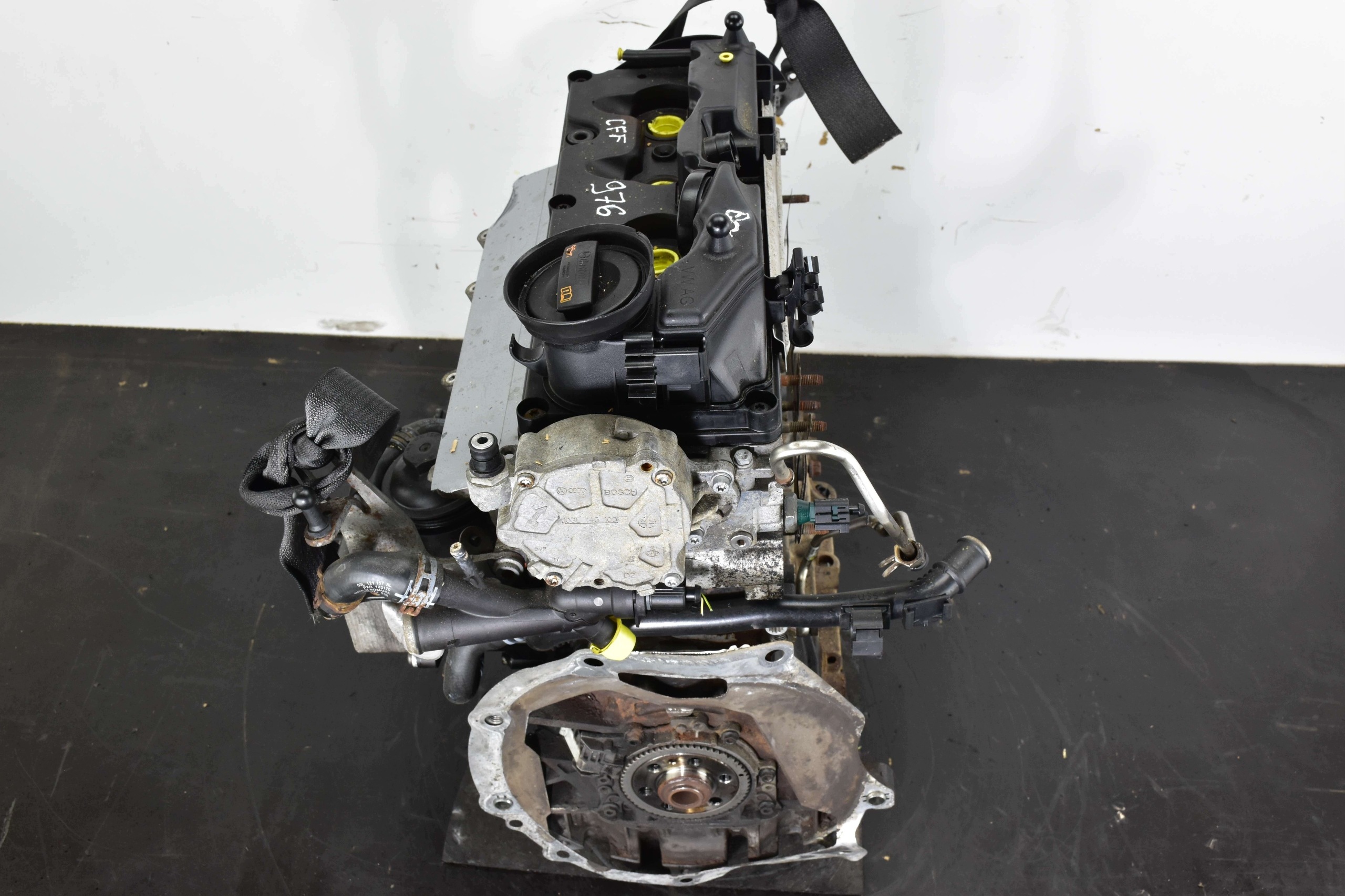 engine PASSAT B7 TIGUAN GOLF VI SUPERB II 2.0 TDI CFF @ POMIAR KOMPRESJI @