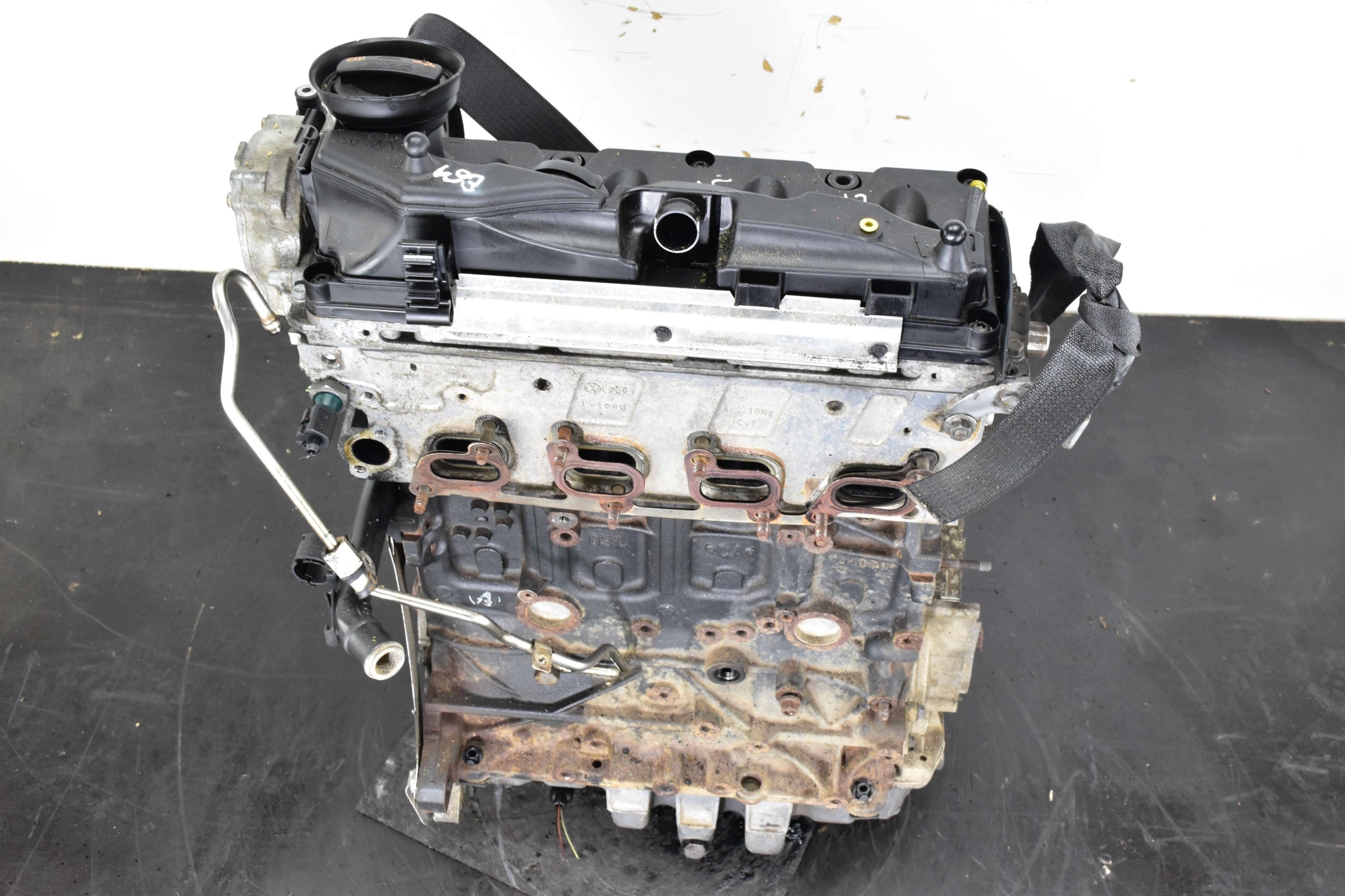 engine PASSAT B7 TIGUAN GOLF VI SUPERB II 2.0 TDI CFF @ POMIAR KOMPRESJI @