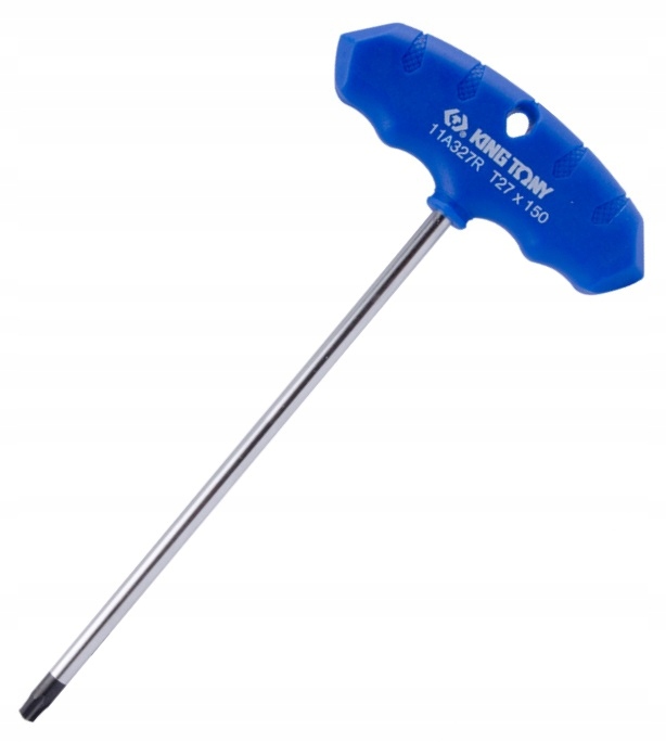 KING TONY 11A310R Wkrętak ekstra długi typ T końcówka TORX T10 x 237mm
