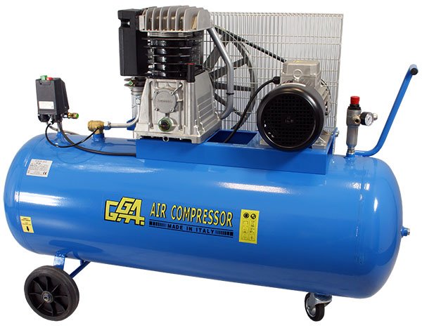 Dwucylindrowy kompresor 200l 400V ppa3800 IT