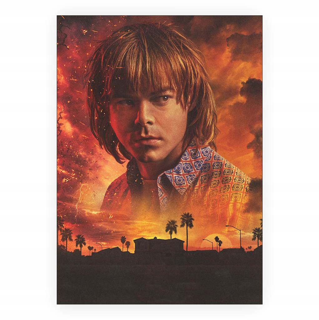 

Plakat Jonathan Byers Stranger Things A4