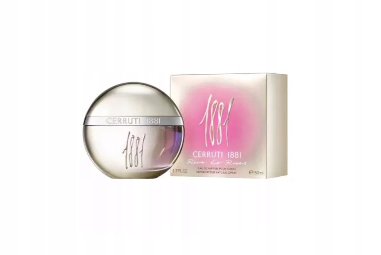 Cerruti 1881 Reve De Roses Woda Perfumowana Dla Kobiet 50 ML