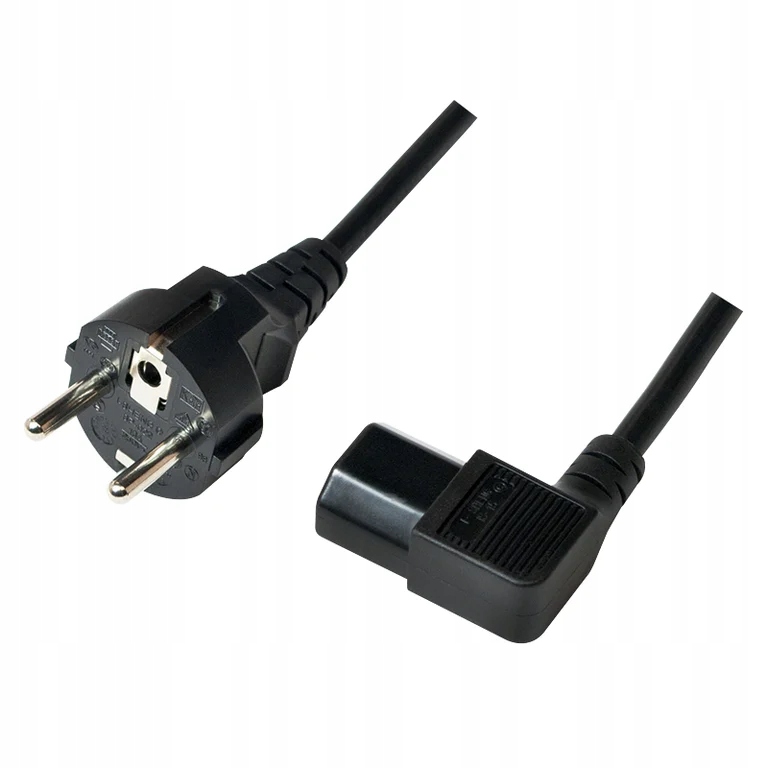 LogiLink 3m, CEE 7-7/C13 Czarny CEE7/7 C13 panel Kod producenta CP118