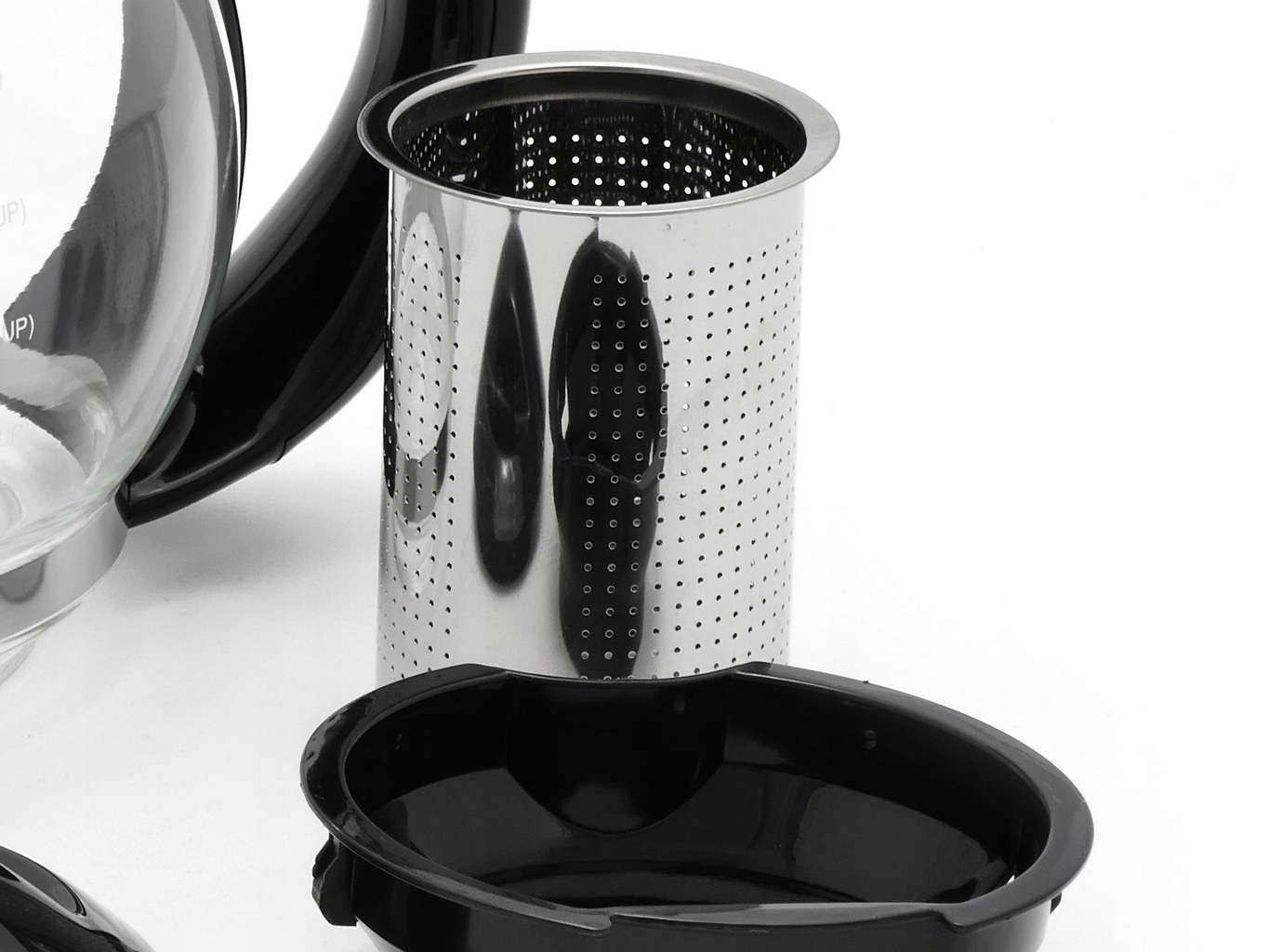 DZBANEK Z ZAPARZACZEM ŻAROODPORNY CZARNY 1300 ml QUELLESSIMO COSY & PRETTY Kod producenta cos 0665