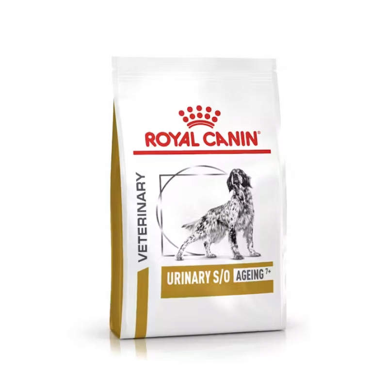 Royal Canin Veterinary Dog 7+ Urinary S/o 3,5kg Karma Dla Starszych Psów