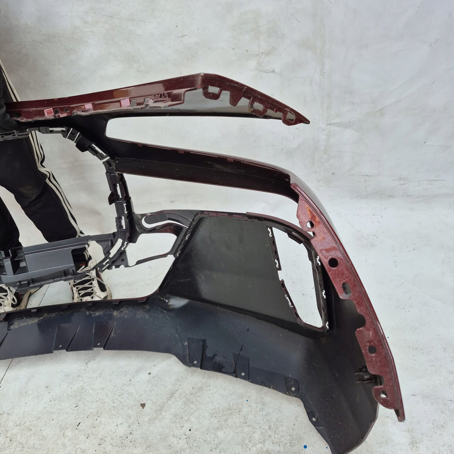 BMW 7 I7 G70 m-packet 22- bumper front front for mouldings PDC 8081544
