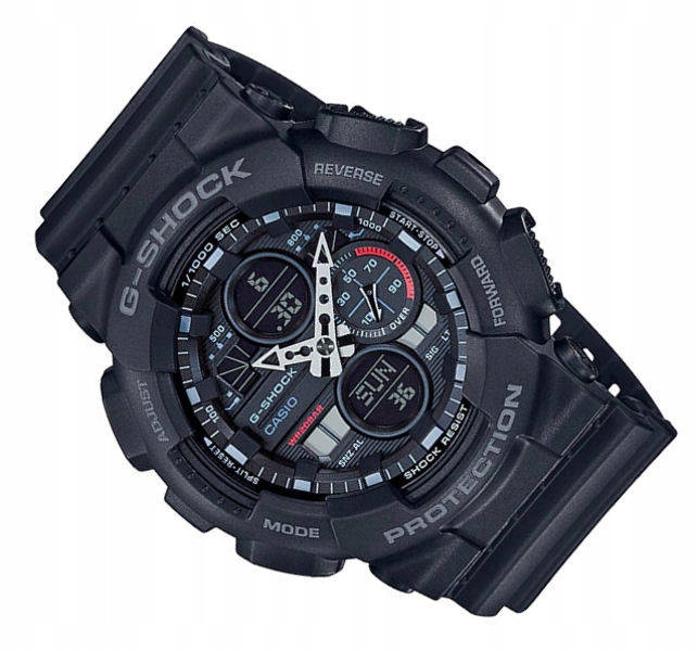 Odolné Hodinky Casio G-shock GA-140-1A1ER 200 M
