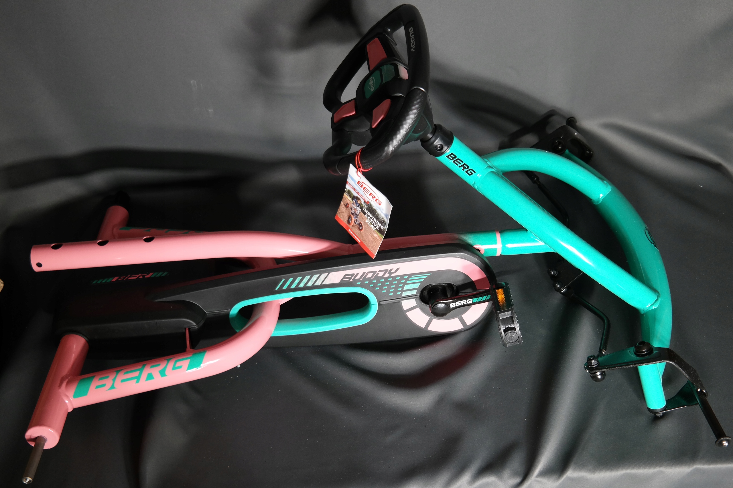 Gokart na pedały Berg LUA 3-8 lat 50 kg Długość pojazdu 115 cm