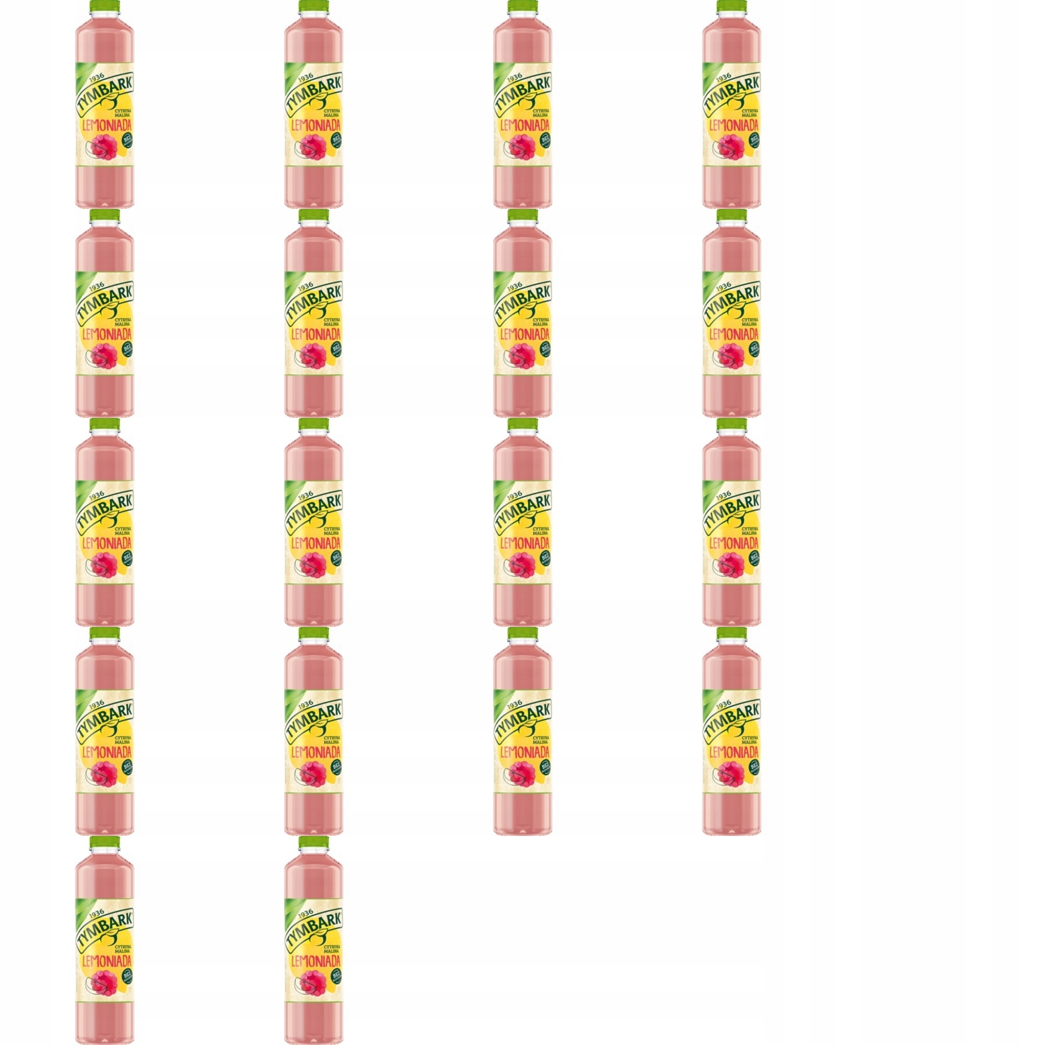 18x 1,25l Tymbark lemoniada cytryna malina