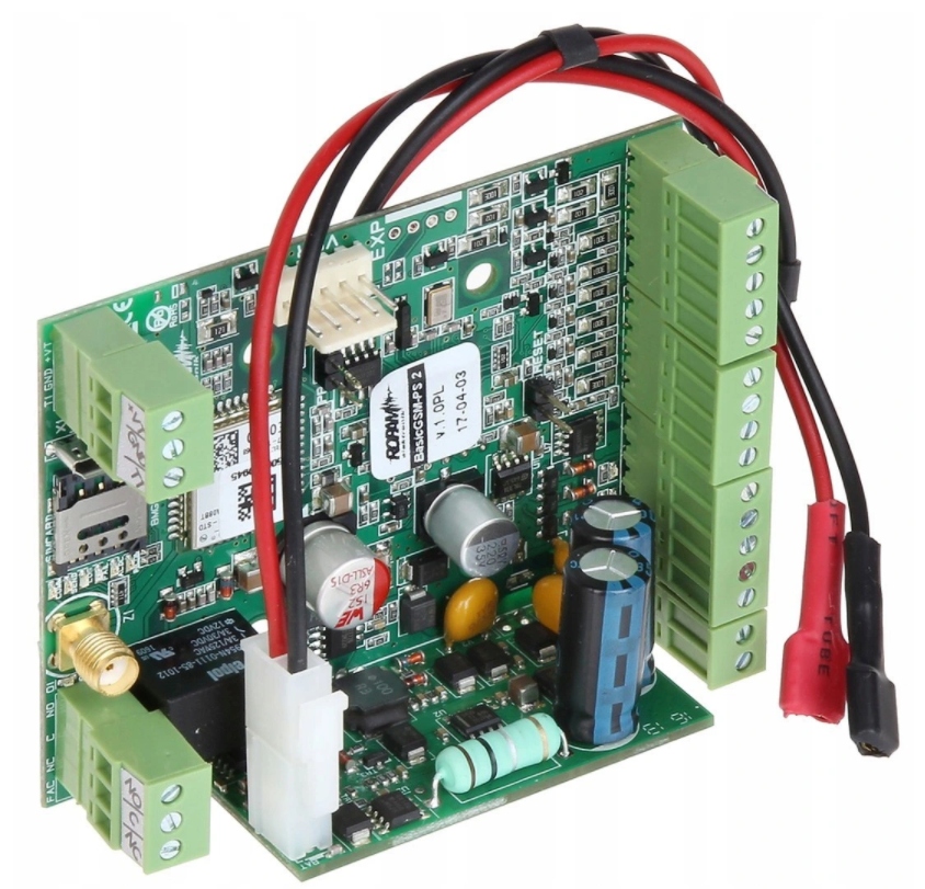 

Ropam BasicGSM-PS 2 Powiadomienie Gsm Zasilacz 2A