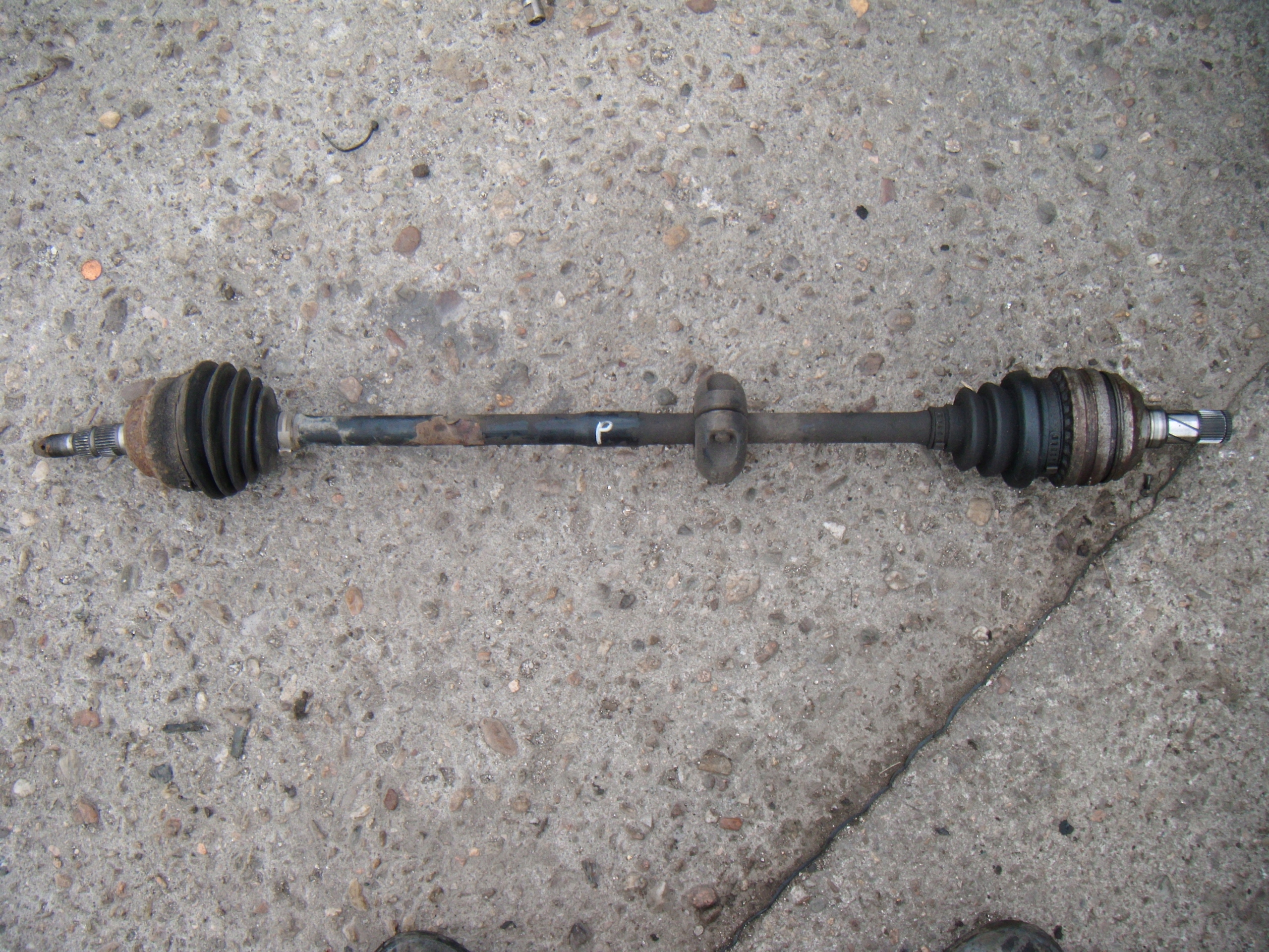 OPEL ASTRA 2 II G 2.2 BENZYNA 98-09 PÓŁOŚ PRAWA