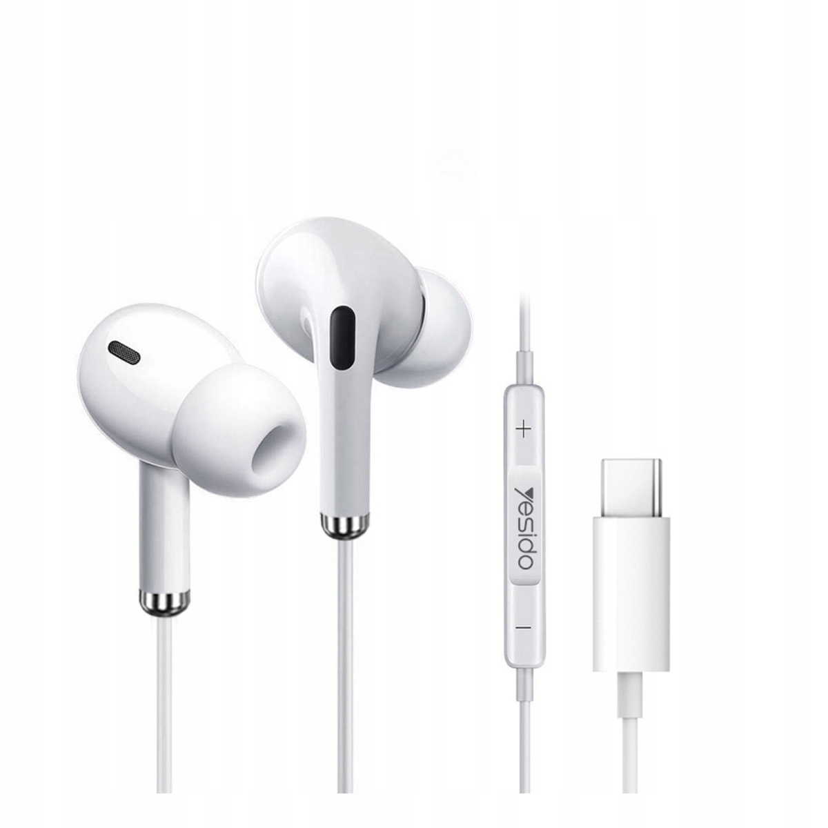

Yesido Słuchawki Douszne Ze Złaczem Usb-c