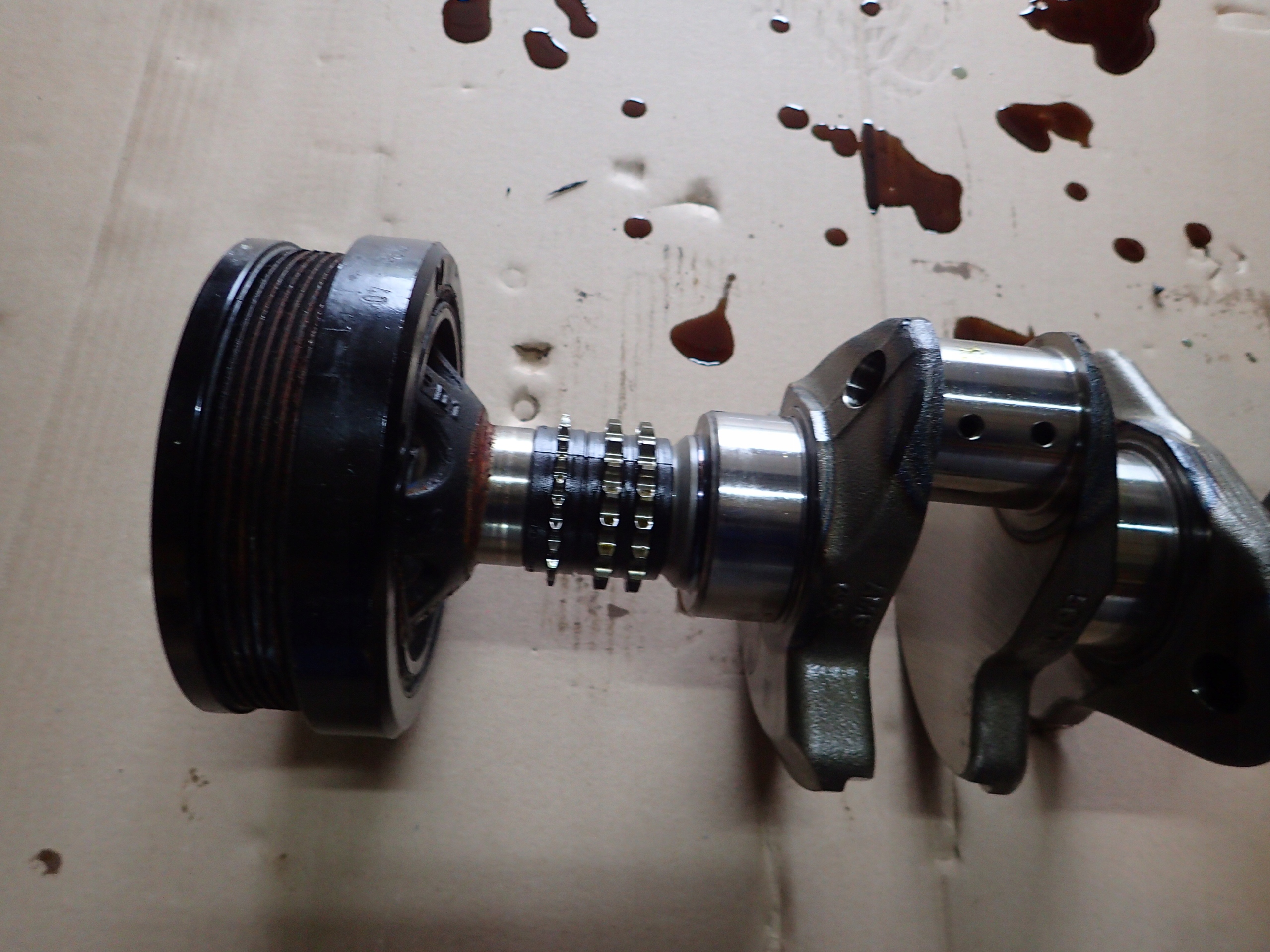 MERCEDES SLS A197 63 AMG M159 WAŁ KORBOWY Producent części Mercedes-Benz OE