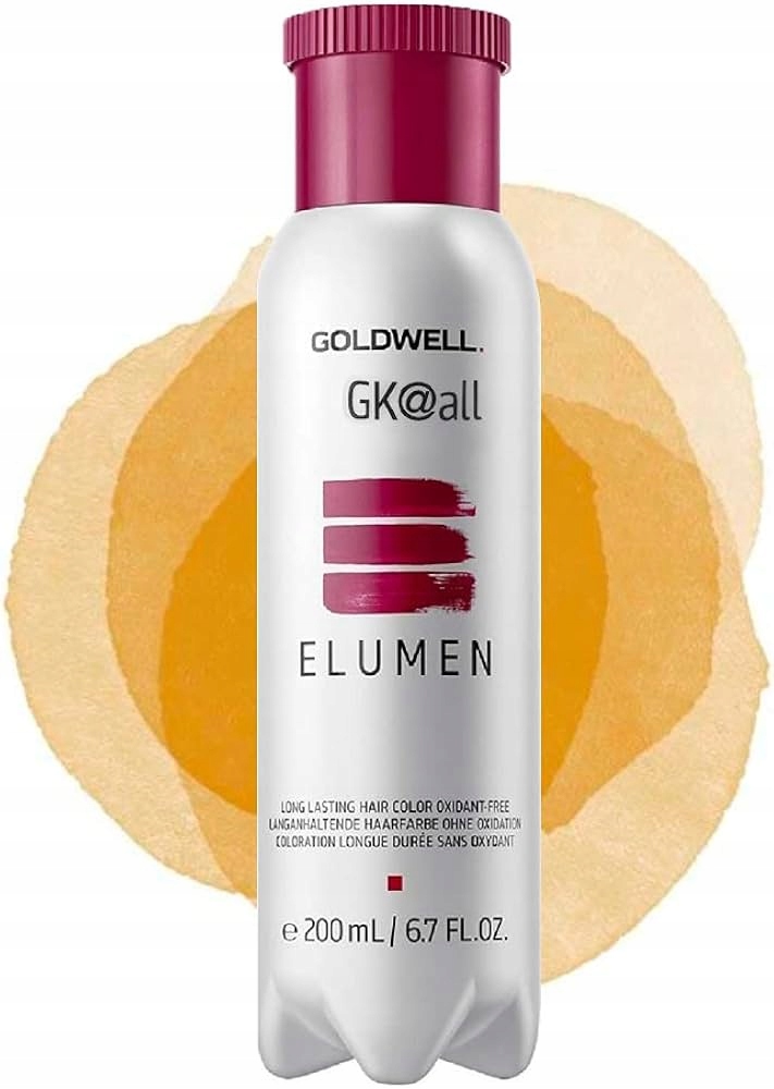 Goldwell Elumen barva na vlasy bez amoniaku Gk@all 200 ml zlatá měď