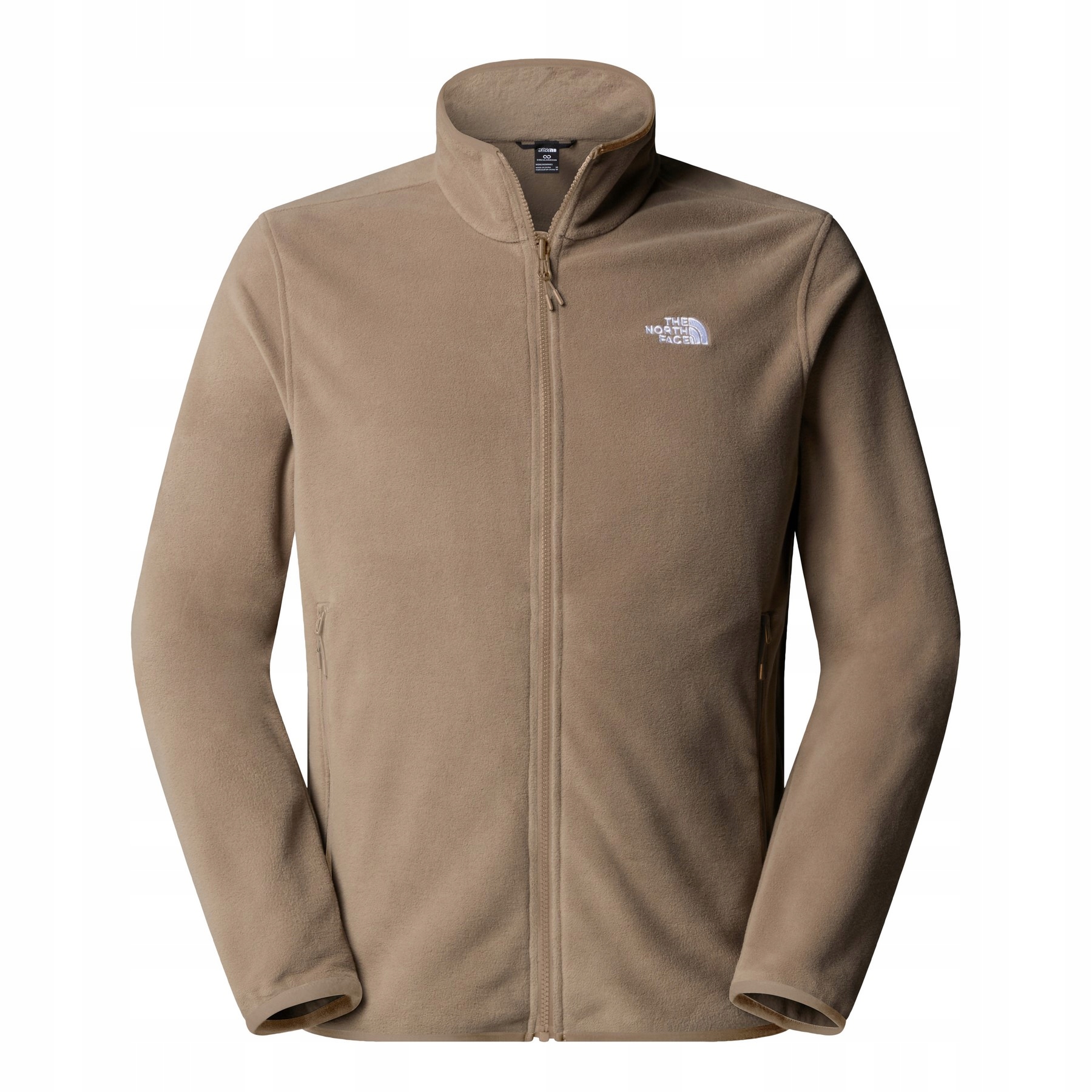 Polar męski The North Face Glacier Fleece brązowy NF0A8D0RBOW r S