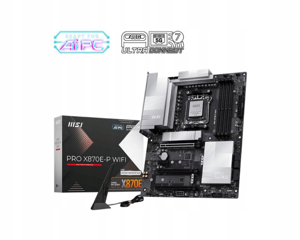 Msi Pro X870E-P Wifi