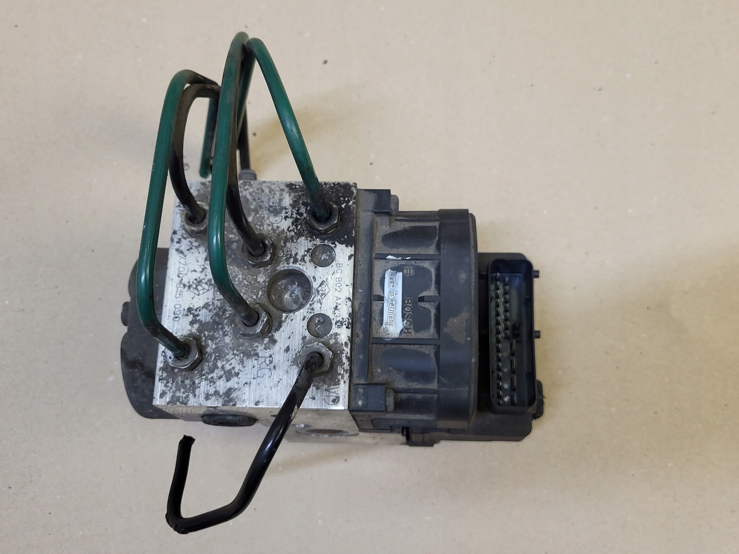 Servofreno ABS Centralina RENAULT KANGOO e 1.4 OE EU