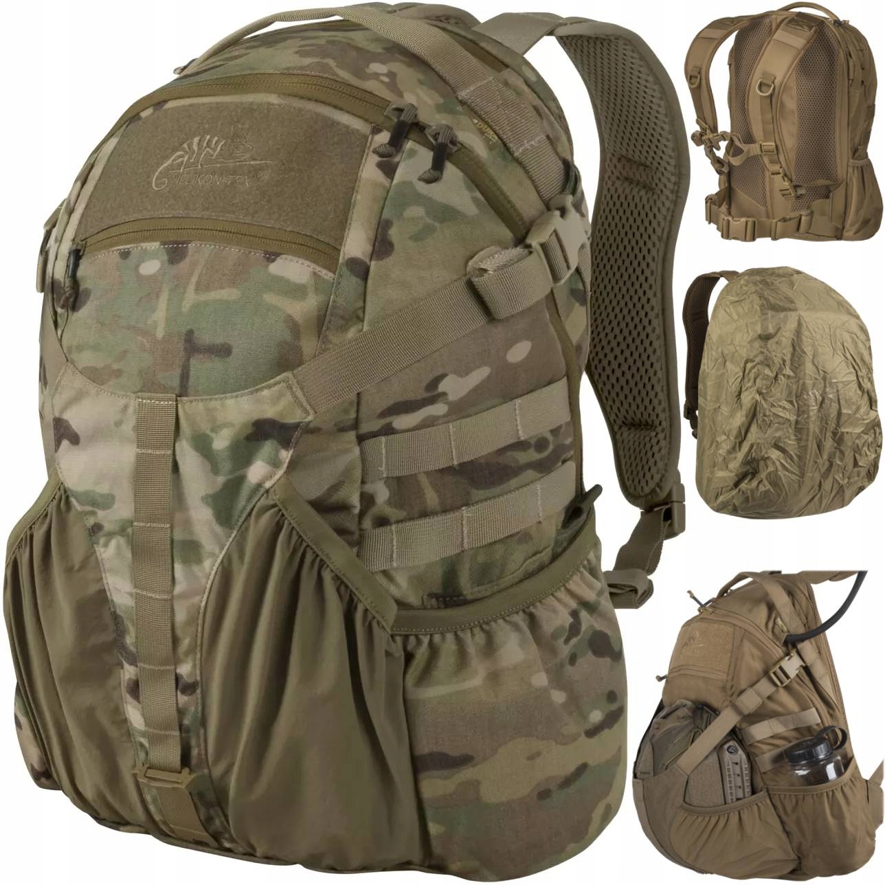 Batoh Helikon Raider Cordura MultiCam 20L