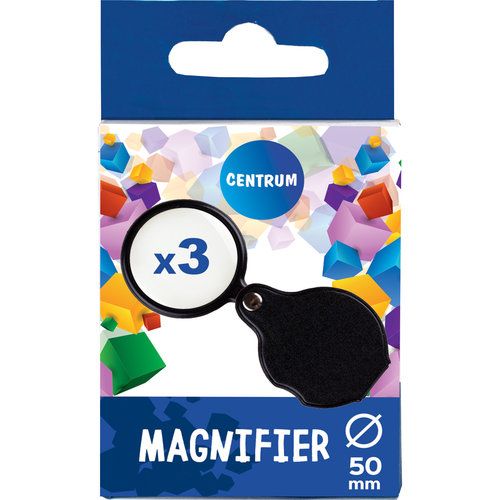 Szkło Powiększające Lupa 3*50mm Centrum. Lupka Szkło Powiększające Kieszeni