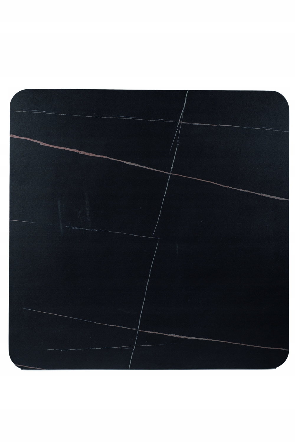 STÓŁ ESPERO II CZARNY MAT/CZARNY 80X80 Kod producenta ESPEROIICC80