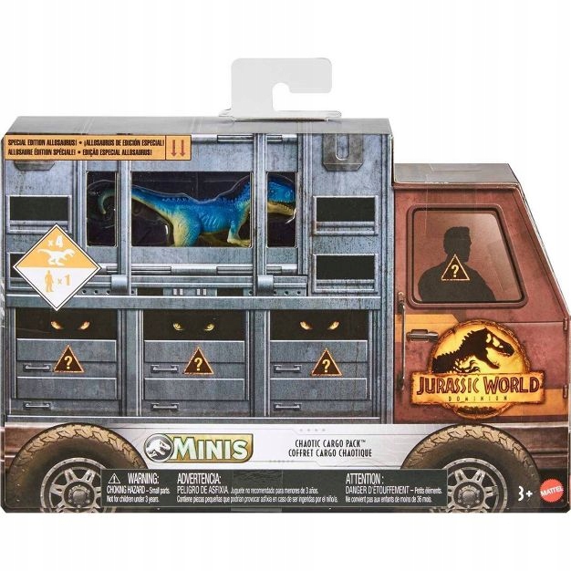 

Jurassic World Dominion Minis Chaotic Cargo GWP71
