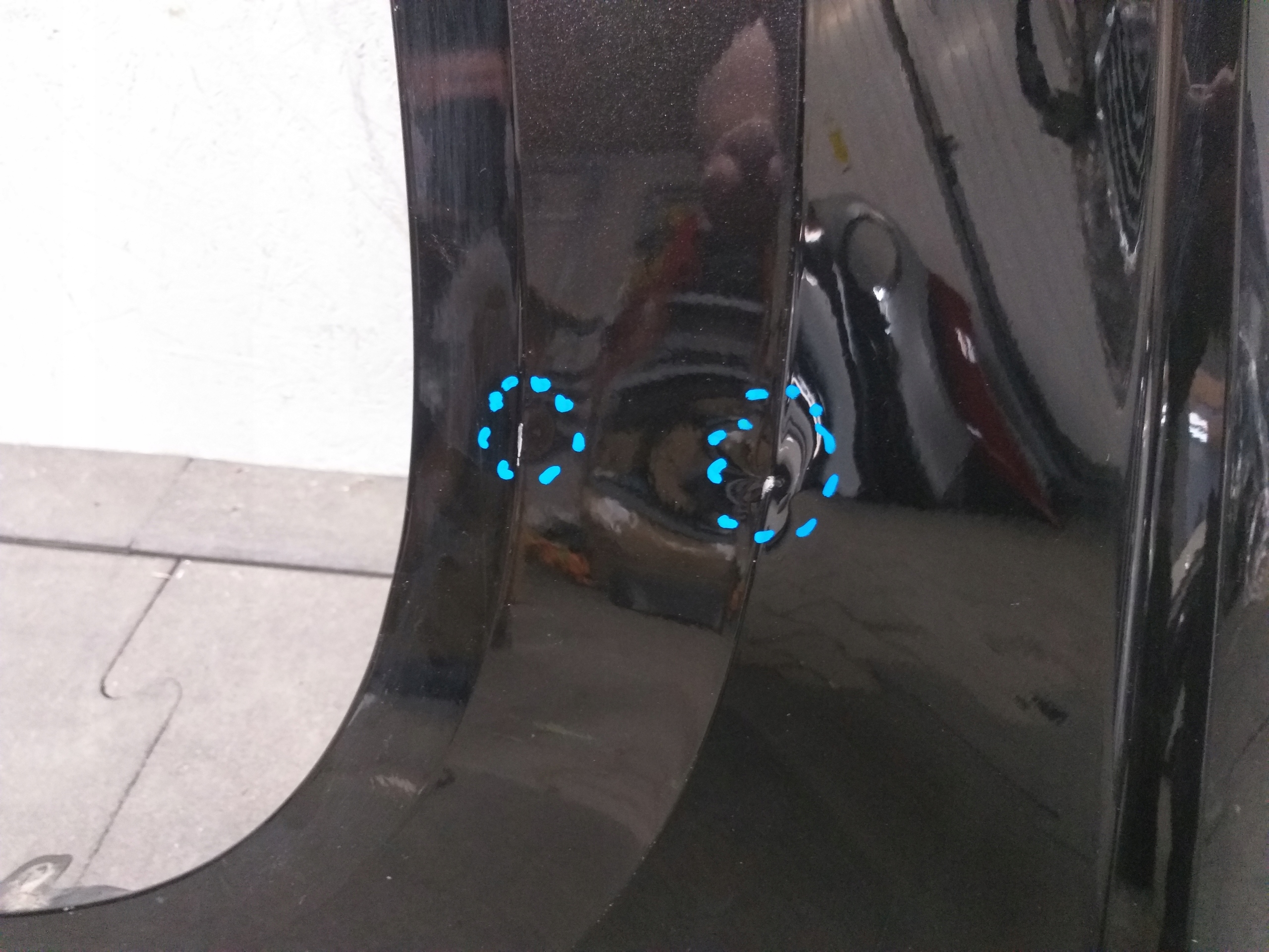 FENDER FRONT LEFT SKODA KAROQ