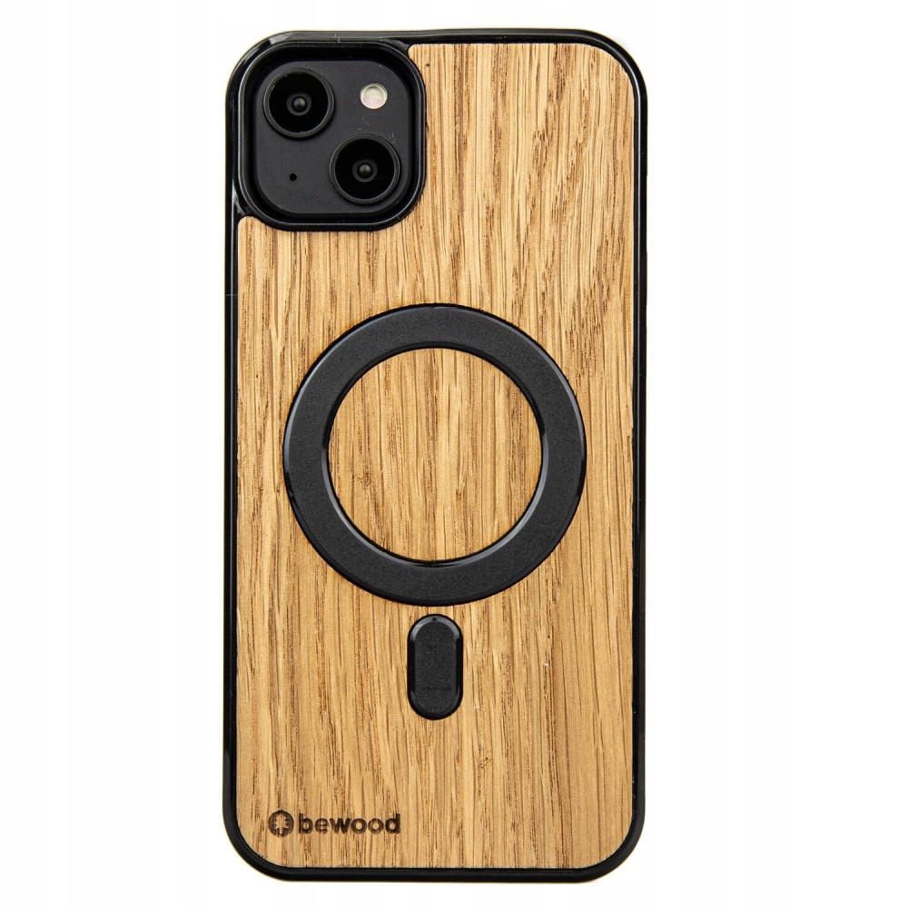 Dřevěné Pouzdro Bewood pro iPhone 14 Plus Dub MagSafe