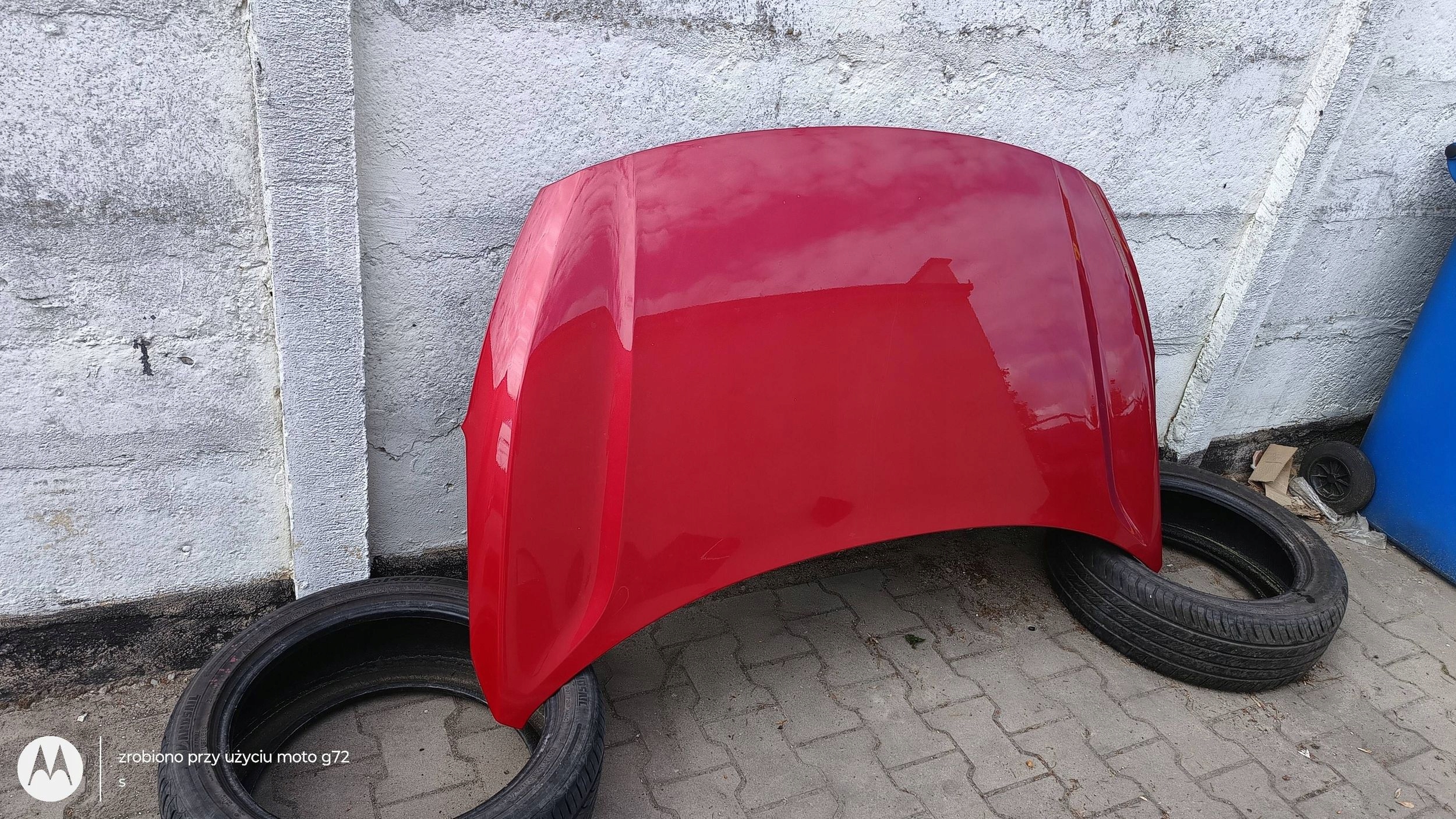 KIA RIO IV bonnet front engine housing cover 2017